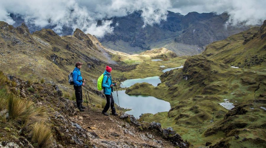 Salkantay Trek and KM 104 Inca Trail