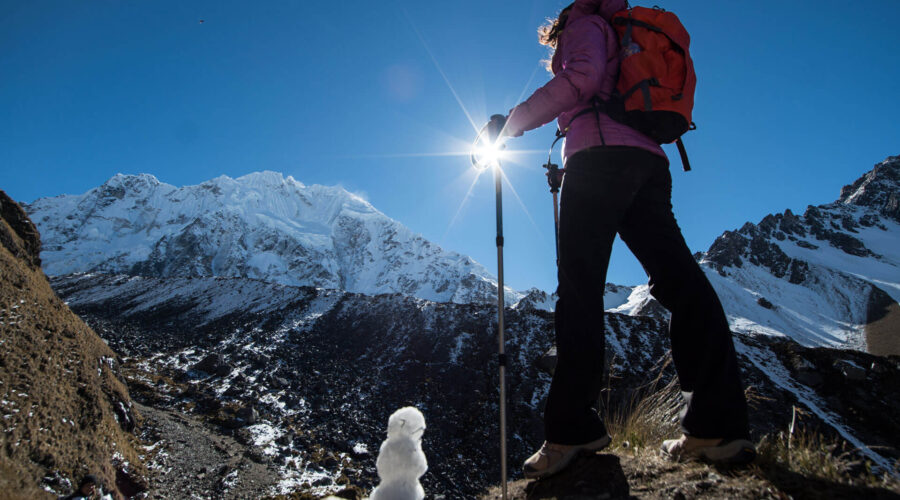 Salkantay Trek to Machu Picchu