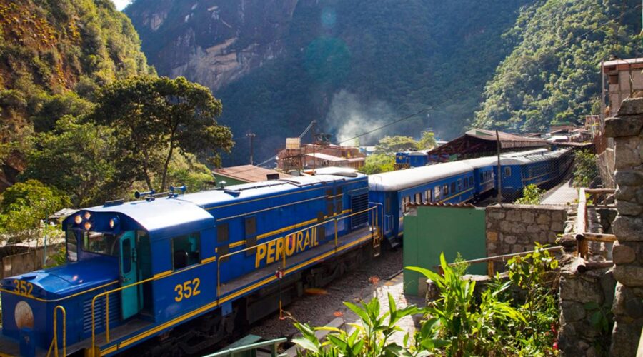 Machu Picchu by Train
