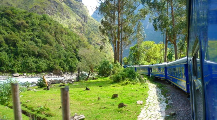 Machu Picchu by Train